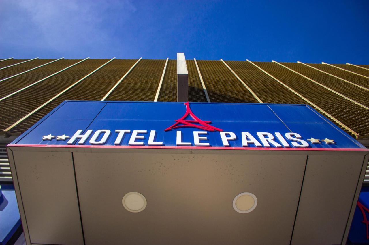 Hotel Le Paris Нумеа Экстерьер фото