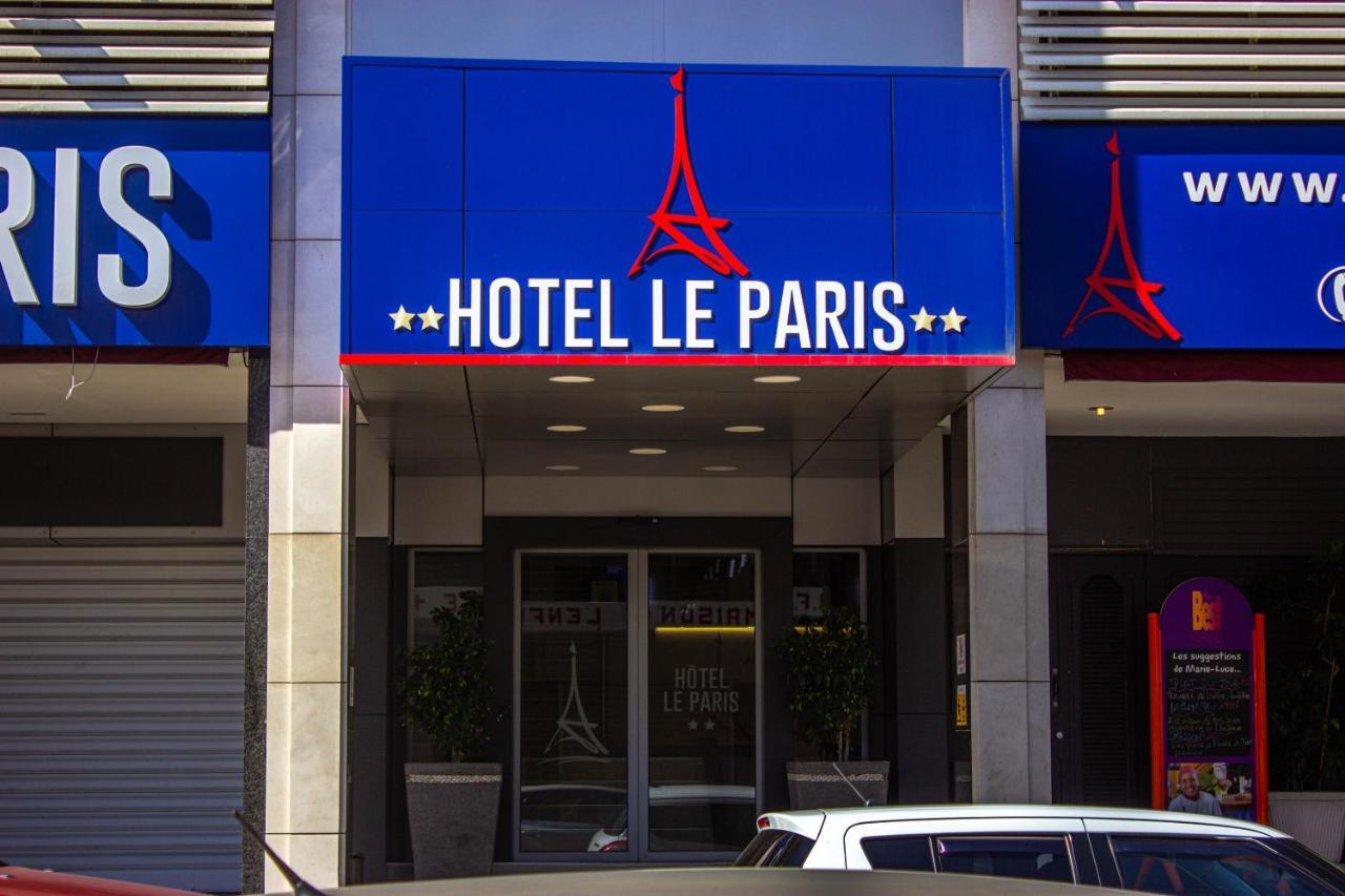 Hotel Le Paris Нумеа Экстерьер фото